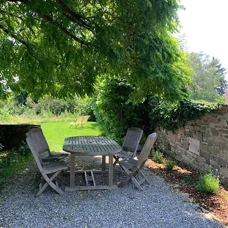 A L'entree Du Verger - Charmante Maison En Pierres Ferienhaus *
